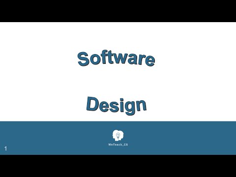 Software Design Strategies